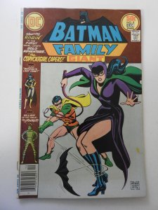 The Batman Family #8 (1976) FN- Condition!