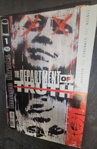 The Department of Truth #1 Image Firsts Cover (2020)