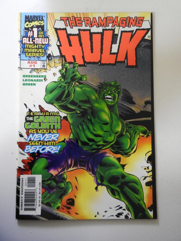 Rampaging Hulk #1 (1998)