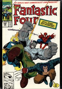 Fantastic Four #348 (1991) Fantastic Four