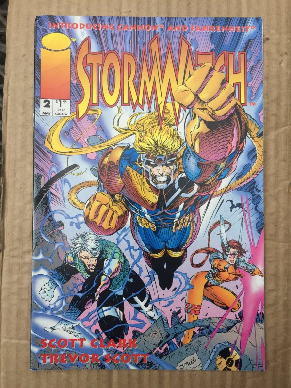 Stormwatch #2 (1993)