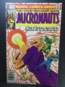 Micronauts #31 (1981)