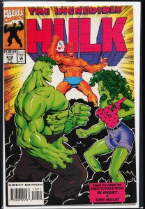 The Incredible Hulk #412 (1993) Hulk