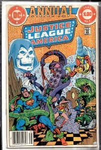 Justice League of America Annual #1 (1983) Justice League