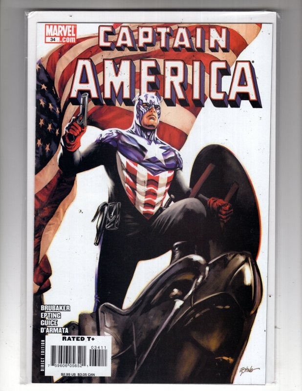 Captain America #34 (2008)  >>> 1¢ AUCTION! No Resv! SEE MORE!!! / ID#07
