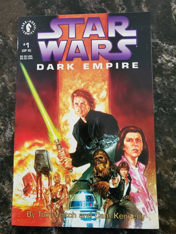 STAR WARS: Dark Empire #1 (91) NM or Better