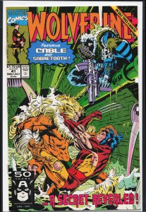 Wolverine #41 (1991) Wolverine