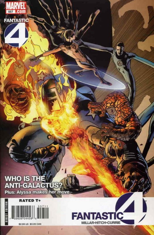 Fantastic Four (Vol. 1) #557 FN; Marvel | save on shipping - details inside 