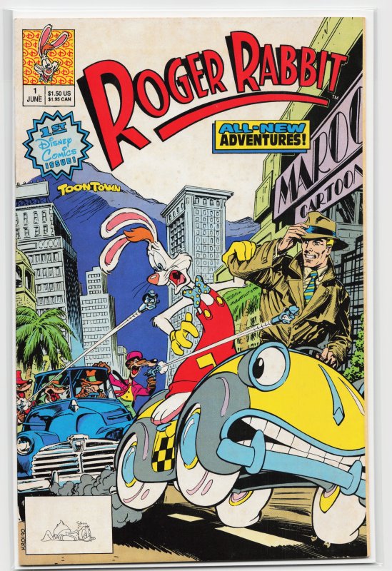 Roger Rabbit #1 (1990) Roger Rabbit