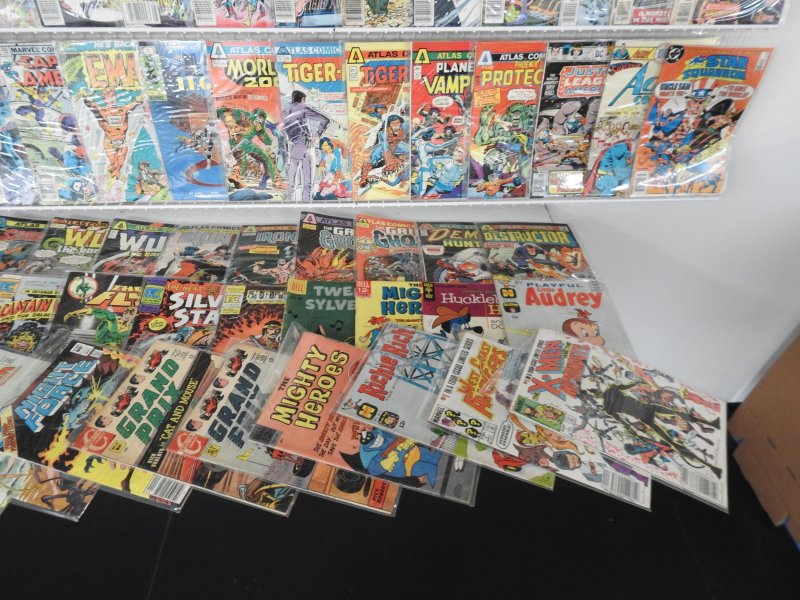 Huge Lot 170+ Comics W/ Marvel Team-Up, Avengers, Thor, +More! Avg VG+ Condition