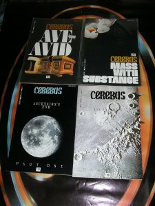 CEREBUS 65-109, Dave Sim 23 diff, August 1984 - April 1988  