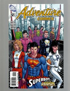 Lot of 12 Adventure Comics DC Comic Books #1 2 3 4 5 6 7 8 9 10 11 12 GK46