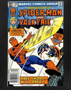 Marvel Team-Up #116 (1982)