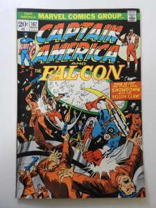 Captain America #167 (1973) FN Condition!
