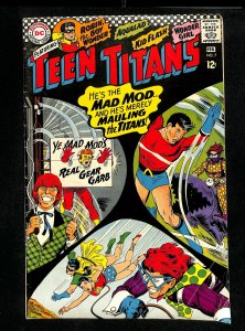 Teen Titans #7 VG+ 4.5
