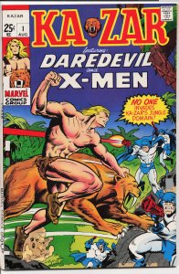Ka-Zar #1 (1970) Ka-Zar