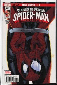 Peter Parker: The Spectacular Spider-Man #297 (2018) Spider-Man