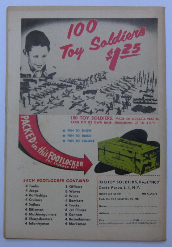 Showcase #40 (Sep-Oct 1962, DC), VG-FN condition (5.0), 4th app. Metal Men