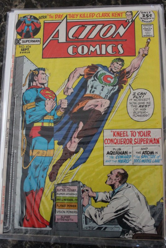 Action Comics #404 (DC, 1971) Condition: VF-