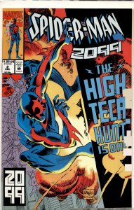 Spider-Man 2099 #2 (1992) Spider-Man 2099