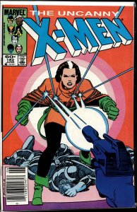 The Uncanny X-Men #182 (1984) X-Men