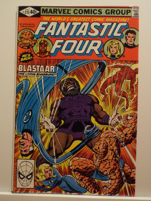 Fantastic Four (1961 1st Series) #203, NM