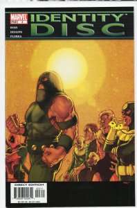 Identity Disc #3 (2004) Sandman