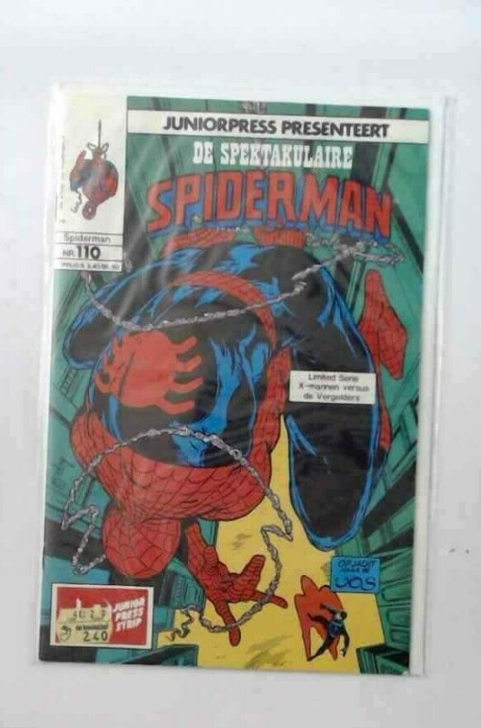 Spider BOX! Estate Sale 7 Spiderman Dutch varient  Bronze Comics VF