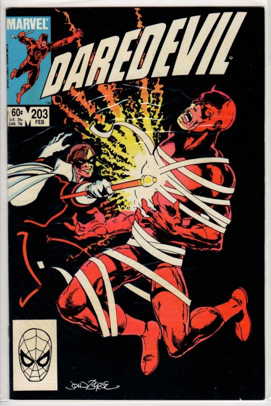 Daredevil #203 Direct Edition (1984) 9.4 NM