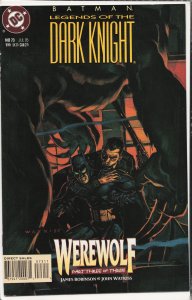 Batman: Legends of the Dark Knight #73 (1995) Batman