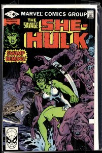 The Savage She-Hulk #7 (1980) She-Hulk