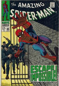 Amazing Spider-Man #65 (1963 v1) Stan Lee John Romita Sr. FN