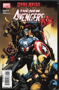 New Avengers #48 (2009) Captain America