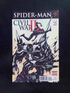 Spider-Man #9  MARVEL Comics 2016 NM