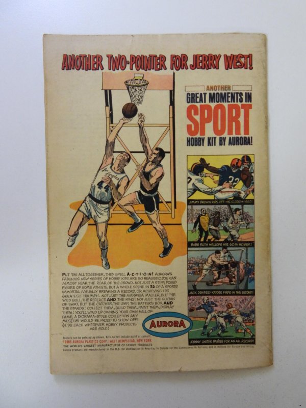 Thor #128 (1966) FN- condition