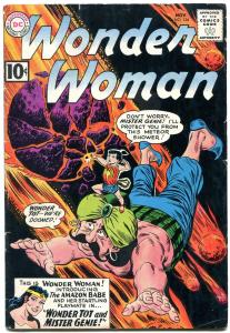 Wonder Woman #126 1961-DC Silver Age- 1st Wonder Tot VG