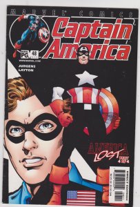 Captain America Vol 3 #48
