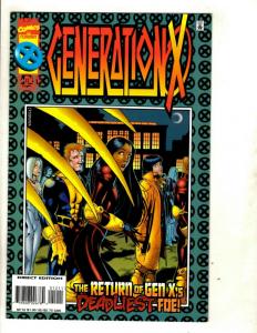 12 Generation X Marvel Comic Books # 1 2 3 4 5 6 7 8 9 10 11 12 X-Men EK2