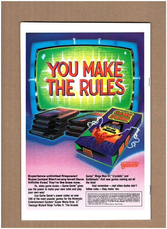 Fantastic Four #361 Marvel Comics 1991 Dr. Doom app. VF+ 8.5 