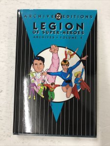 Legion Of Super-Heroes Archives Vol.4 (1994) HC DC Comics