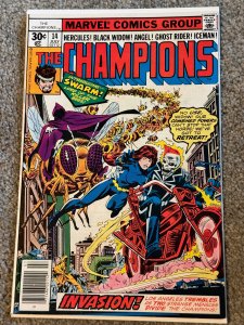 The Champions #14 (1977)