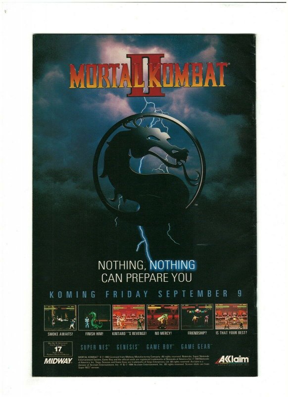 Daredevil #332 VF 8.0 Marvel 1994 Tree Knowledge Finale, Captain America app.