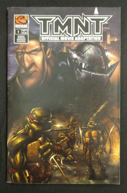 Teenage Mutant Ninja Turtles Official Movie Adaptation #1 Mirage Studios  