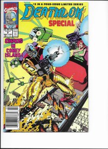 Deathlok Special #2 Newsstand Edition (1991)