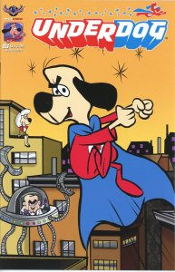 Underdog Comics 2, 3, 4 Set Cover A  9.0 (our highest grade)  Hard to Find