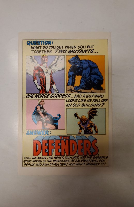 Marvel Age #7 (1983) NM Marvel Comic Book J717