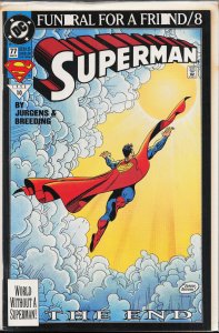 Superman #77 (1993) Superman