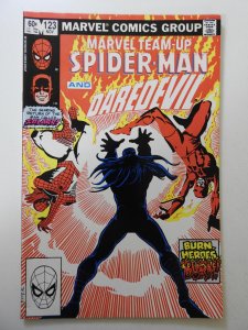Marvel Team-Up #123 Direct Edition (1982) VF+ Condition!