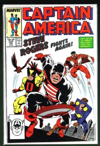 Captain America #337 (1988)