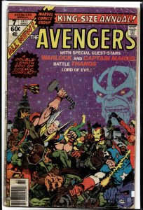 The Avengers Annual #7 (1977) The Avengers [Key Issue]